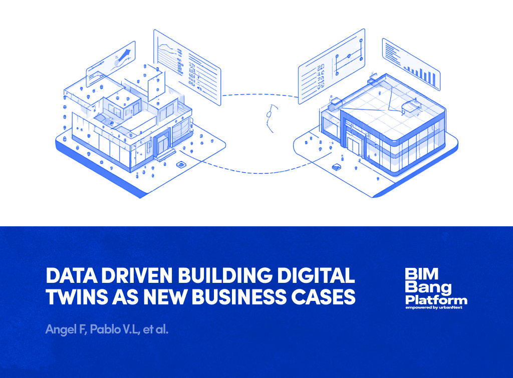 Data Driven Building Digital Twins as New Business Cases in the Built Environment