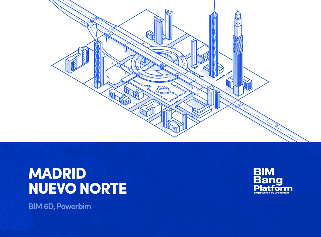 Digital Twin Technology for Madrid Nuevo Norte