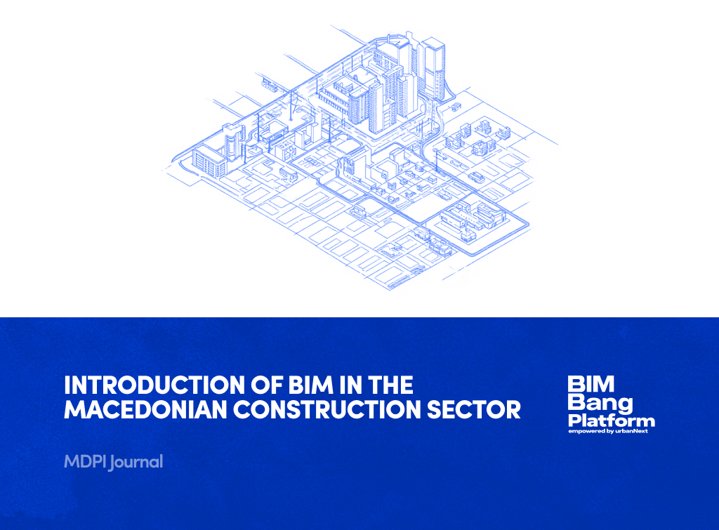 Introduction of BIM in the Macedonian construction sector